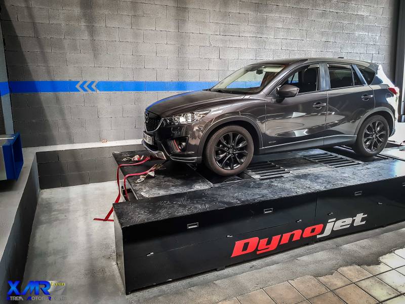 CX-5 2.2 Skyactiv-D reprogrammée à Vienne avec augmentation de puissance