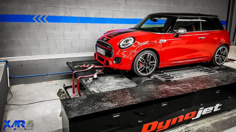 Reprogrammation moteur stage 1 MINI JCW